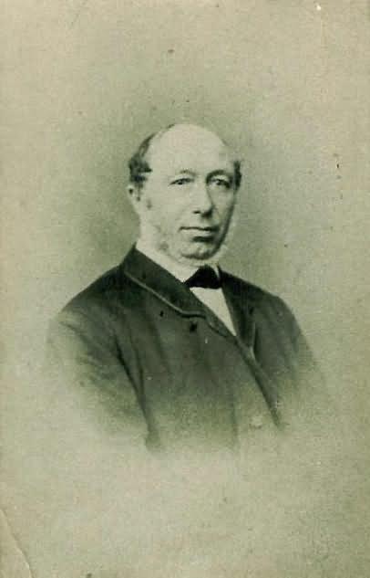 Caspar Friedrich Wiescher, 1817-1869