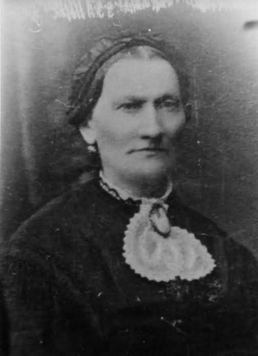 Juliane Hogarten, 1819-1890