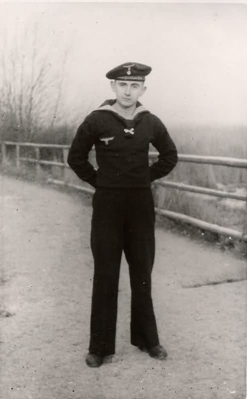 Bei der Kriegsmarine, Okt 1944 bis Mai 1945