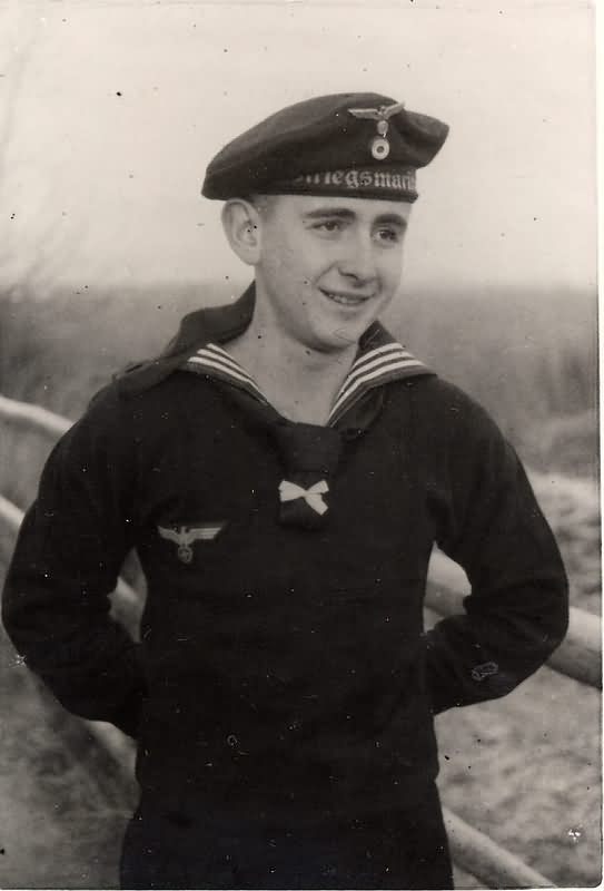 Alf in Kadettenuniform, 1944
