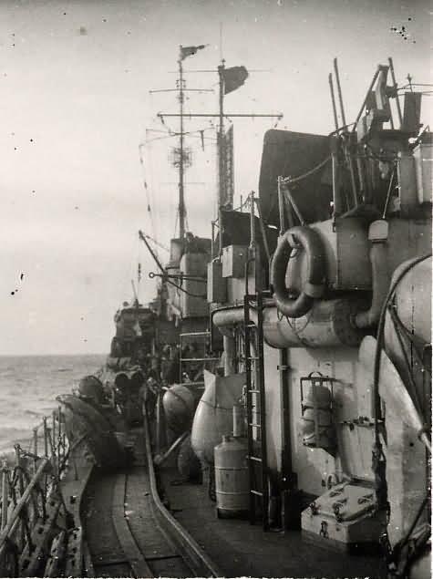 Torpedoboot T- von Backbord