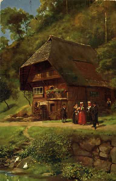  Das Schwarzwaldhaus