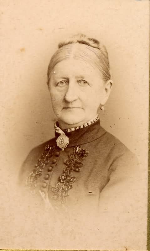 Emilie Hogarten, 1822-1896