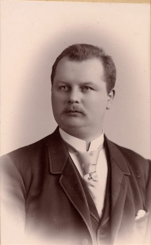 Walter Hogarten, 1862-1944