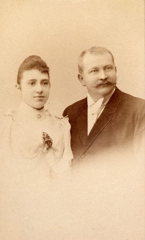 Mimi Hevers und Adolph Behnke