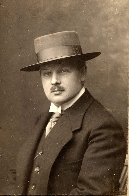 Paul Hogarten, 1864-1949
