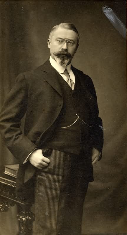 Oscar Wiescher, 1863-1949